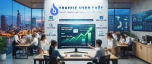 Trang chủ 13 Traffic User – giải pháp tăng traffic website
