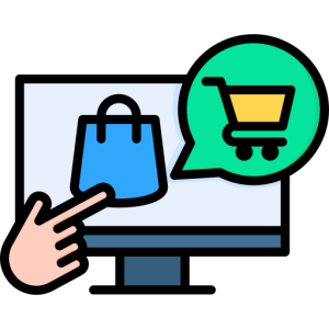 shopping online